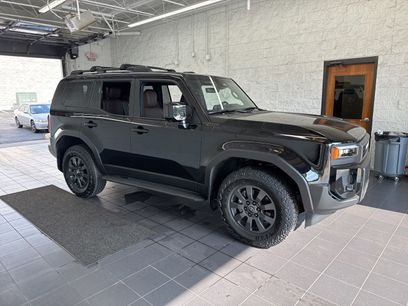 Certified 2025 Toyota Land Cruiser w/ Premium Package