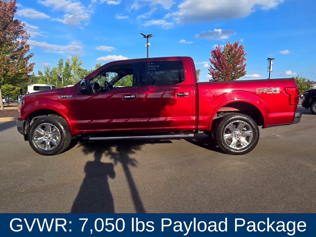 Used 2019 Ford F150 Lariat AWD/4WD image 5