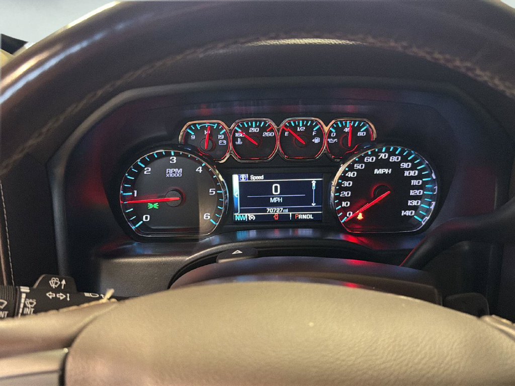Used 2018 Chevrolet Silverado 1500 LTZ w/ Sport Package AWD/4WD image 23