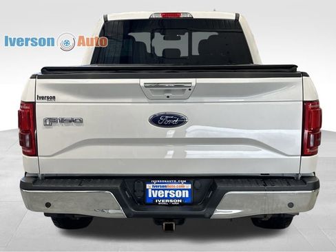 Used 2017 Ford F150 Lariat w/ Equipment Group 502A Luxury image 7