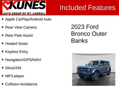 Used 2023 Ford Bronco Outer Banks