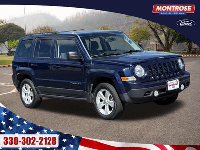 Used 2016 Jeep Patriot Latitude w/ Sun/Sound Group