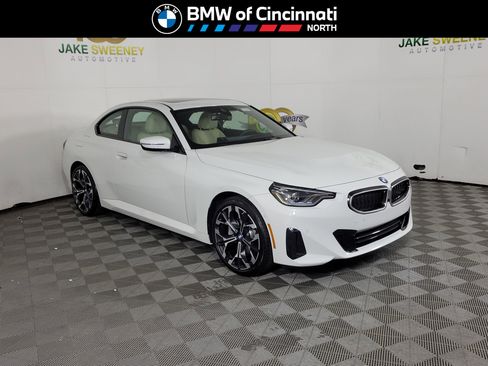 Certified 2025 BMW 230i xDrive Coupe w/ Premium Package AWD/4WD image 1