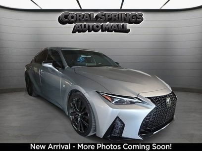 Used 2023 Lexus IS 350 F Sport w/ Navigation Package