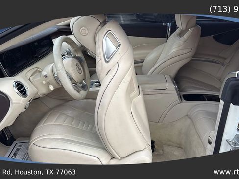 Used 2016 Mercedes-Benz S 550 4MATIC Coupe image 29