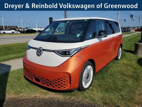 New 2025 Volkswagen ID. Buzz 1st Edition image 8