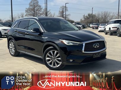 Used 2020 INFINITI QX50 Luxe
