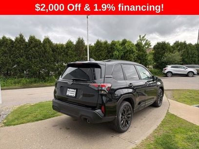 New 2026 Subaru Forester Sport w/ Onyx Edition