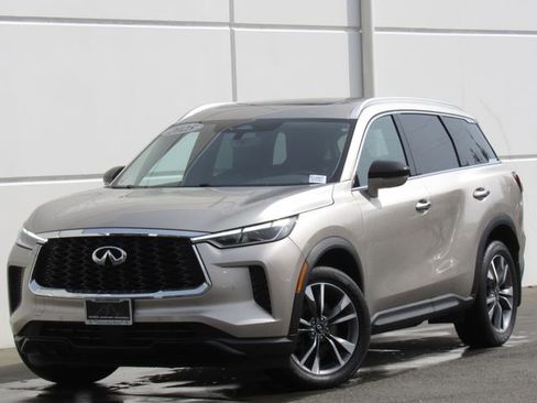 Used 2025 INFINITI QX60 Luxe AWD/4WD image 1