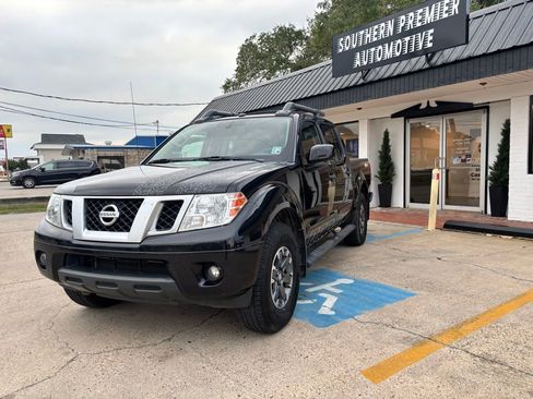 Used 2019 Nissan Frontier PRO-4X w/ Pro-4x Luxury Package image 1