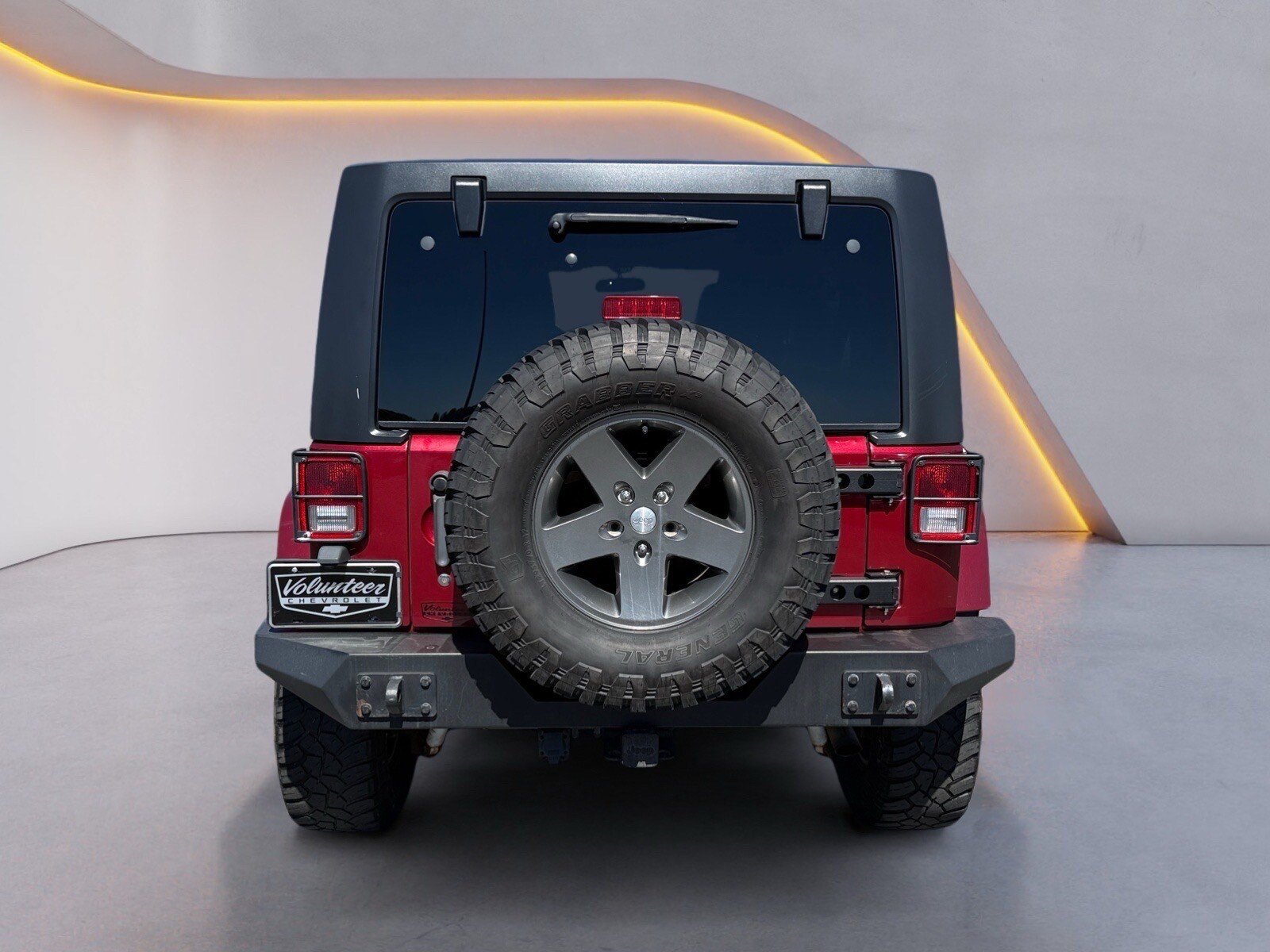 Used 2012 Jeep Wrangler Unlimited Sport AWD/4WD image 4