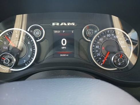 Used 2023 RAM 1500 Big Horn w/ Trailer Tow Group RWD image 11