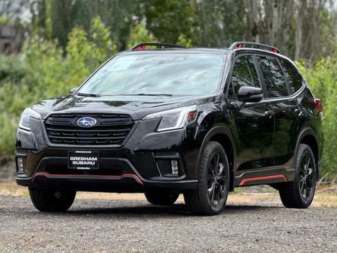 Certified 2023 Subaru Forester Sport AWD/4WD image 3