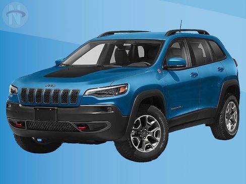 Used 2022 Jeep Cherokee Trailhawk w/ Sound & Nav Group AWD/4WD image 1