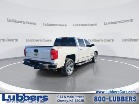 Used 2018 Chevrolet Silverado 1500 LTZ w/ Sport Package image 8