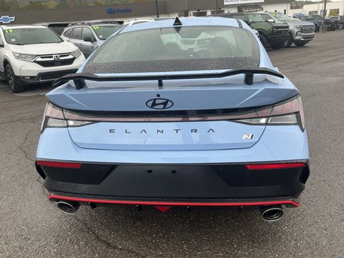 New 2025 Hyundai Elantra N image 4