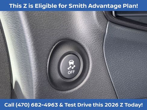 New 2026 Nissan Z Performance w/ Floor Mat Package RWD image 18