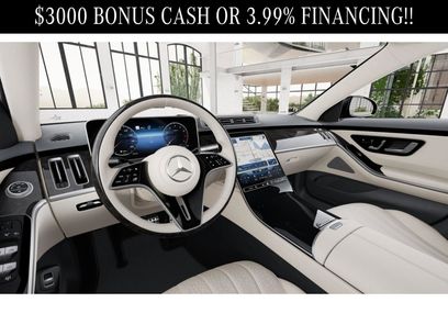 New 2026 Mercedes-Benz S 500 4MATIC