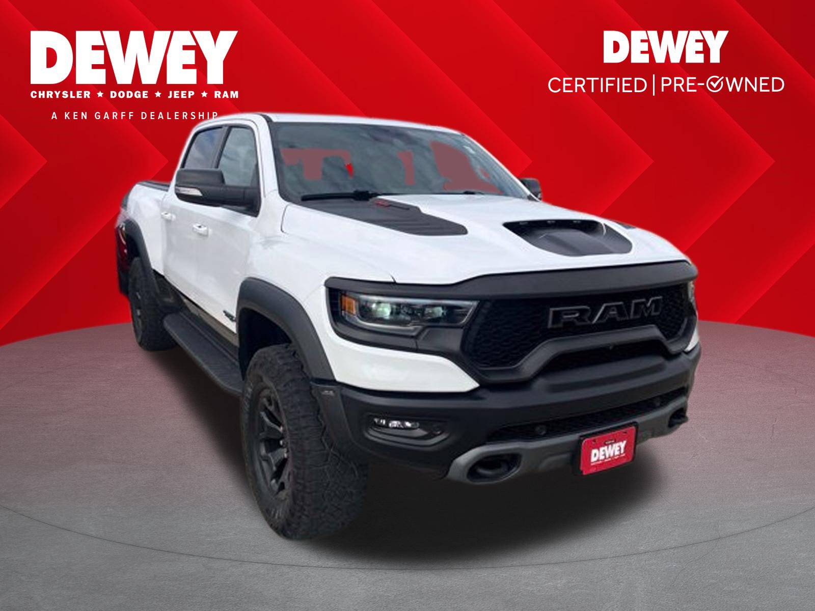 Used 2021 RAM 1500 TRX w/ TRX Level 2 Equipment Group AWD/4WD image 1