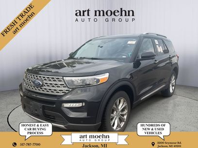 Used 2023 Ford Explorer Limited