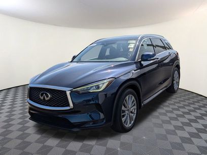 Used 2023 INFINITI QX50 Luxe