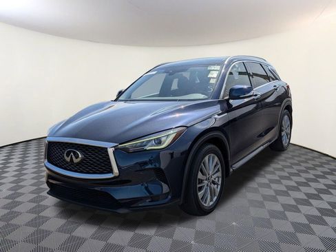 Used 2023 INFINITI QX50 Luxe AWD/4WD image 1