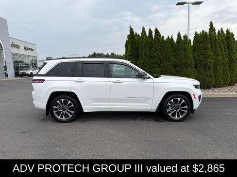 Used 2024 Jeep Grand Cherokee Overland w/ Adv Protech Group III AWD/4WD image 2