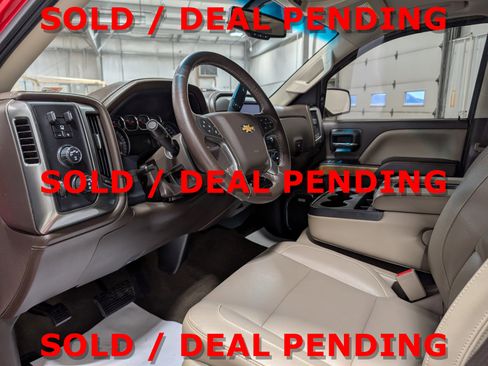 Used 2017 Chevrolet Silverado 1500 LTZ w/ Sport Package AWD/4WD image 15