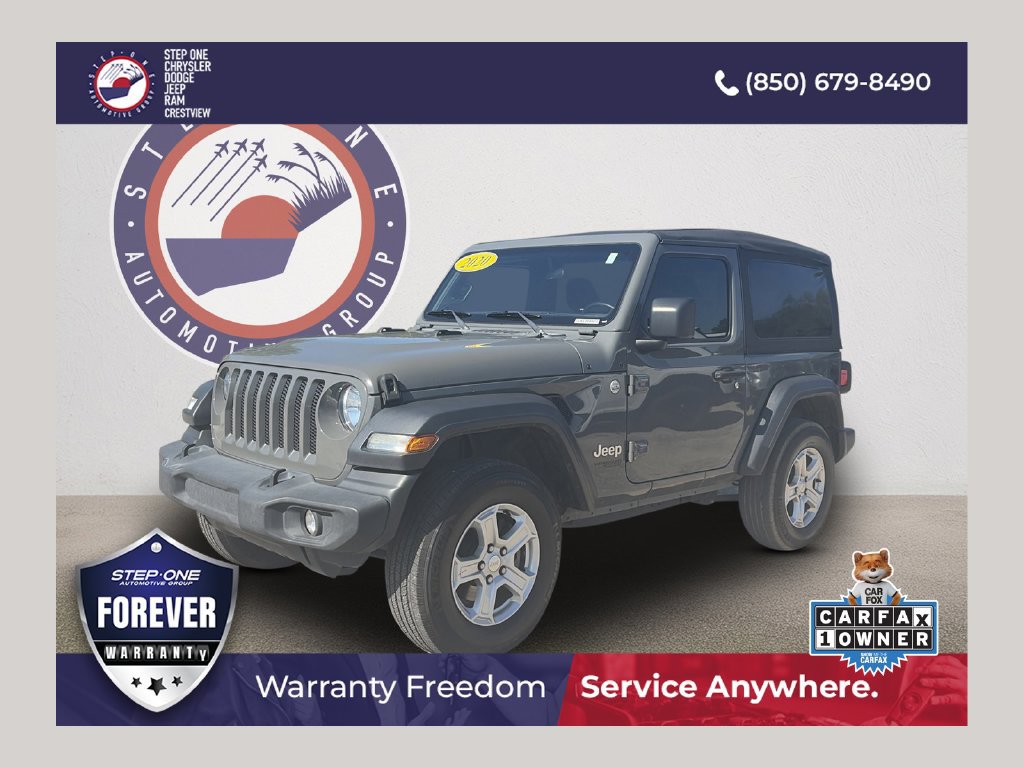 Used 2020 Jeep Wrangler Sport AWD/4WD 360° Tour
