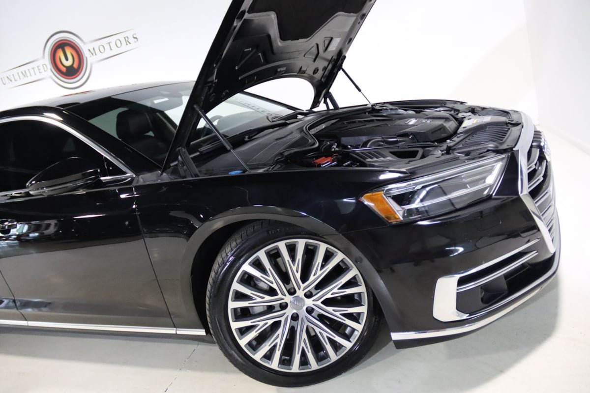 Used 2019 Audi A8 L 3.0T w/ Luxury Package AWD/4WD image 76