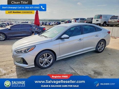 Used 2018 Hyundai Sonata SEL w/ Cargo Package FWD image 1