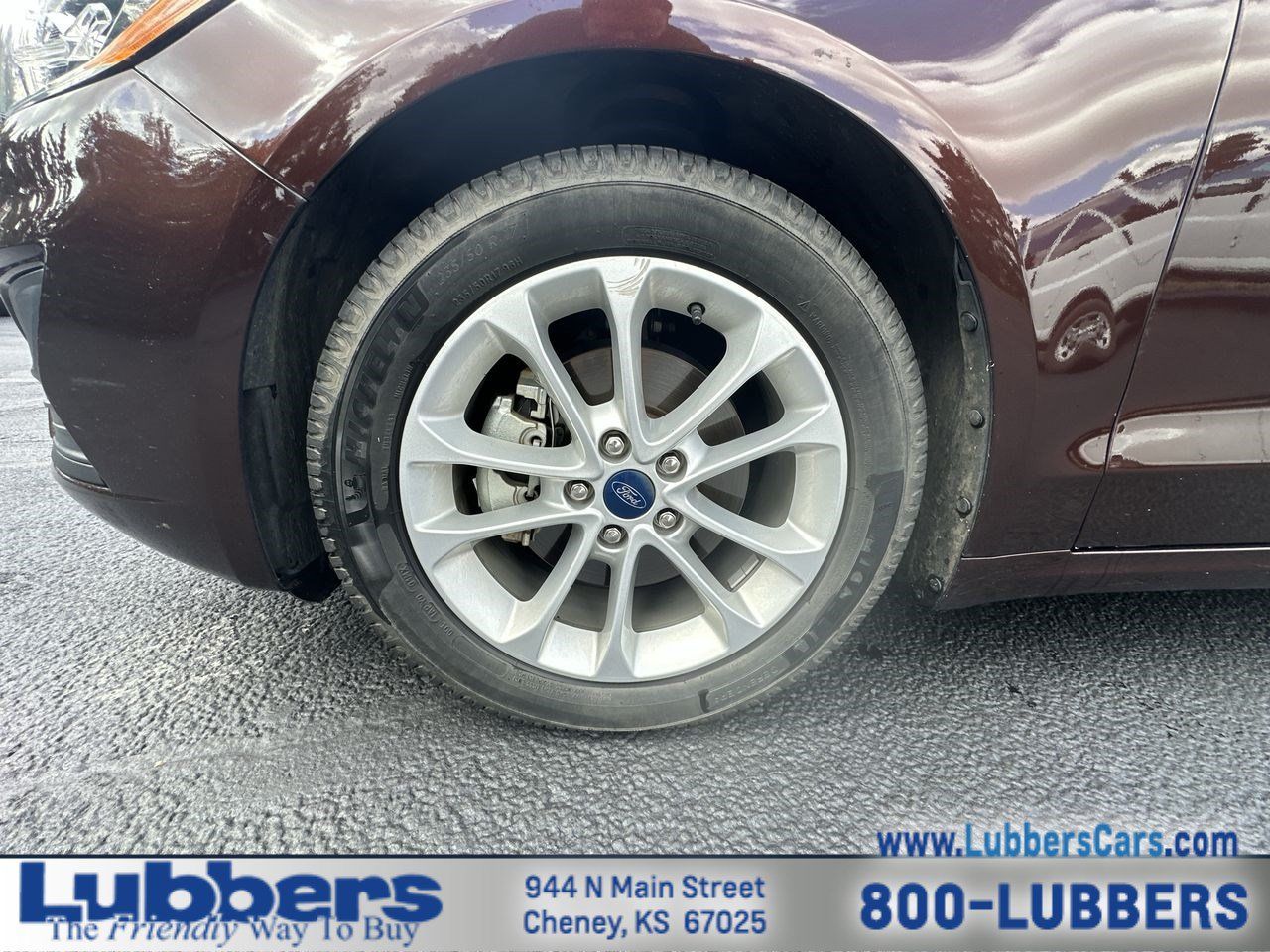 Used 2019 Ford Fusion SE FWD image 10