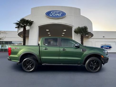 Certified 2023 Ford Ranger Lariat w/ Equipment Group 501A High image 5