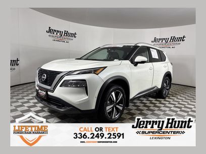 Used 2023 Nissan Rogue SL w/ SL Premium Package