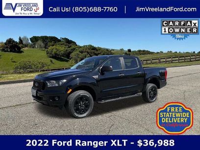 Certified 2022 Ford Ranger XLT w/ Equipment Group 301A Mid