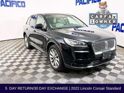Used 2022 Lincoln Corsair AWD w/ Premium Package