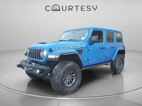New 2025 Jeep Wrangler Unlimited Rubicon 392 image 1