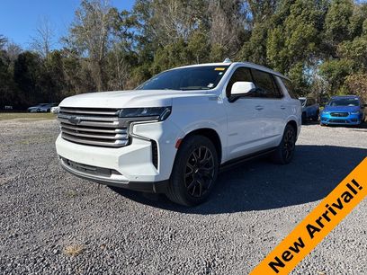 Used 2021 Chevrolet Tahoe High Country