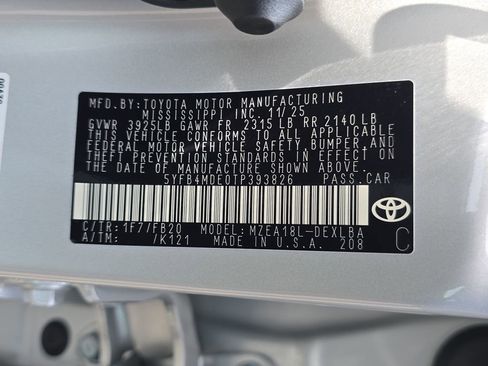 Used 2026 Toyota Corolla LE FWD image 34