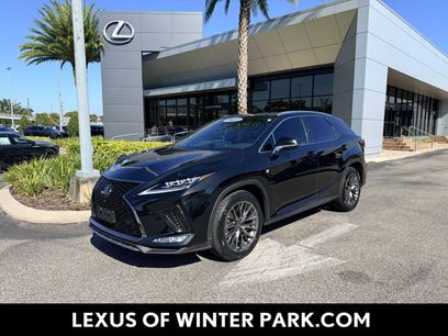 Used 2022 Lexus RX 350 F Sport