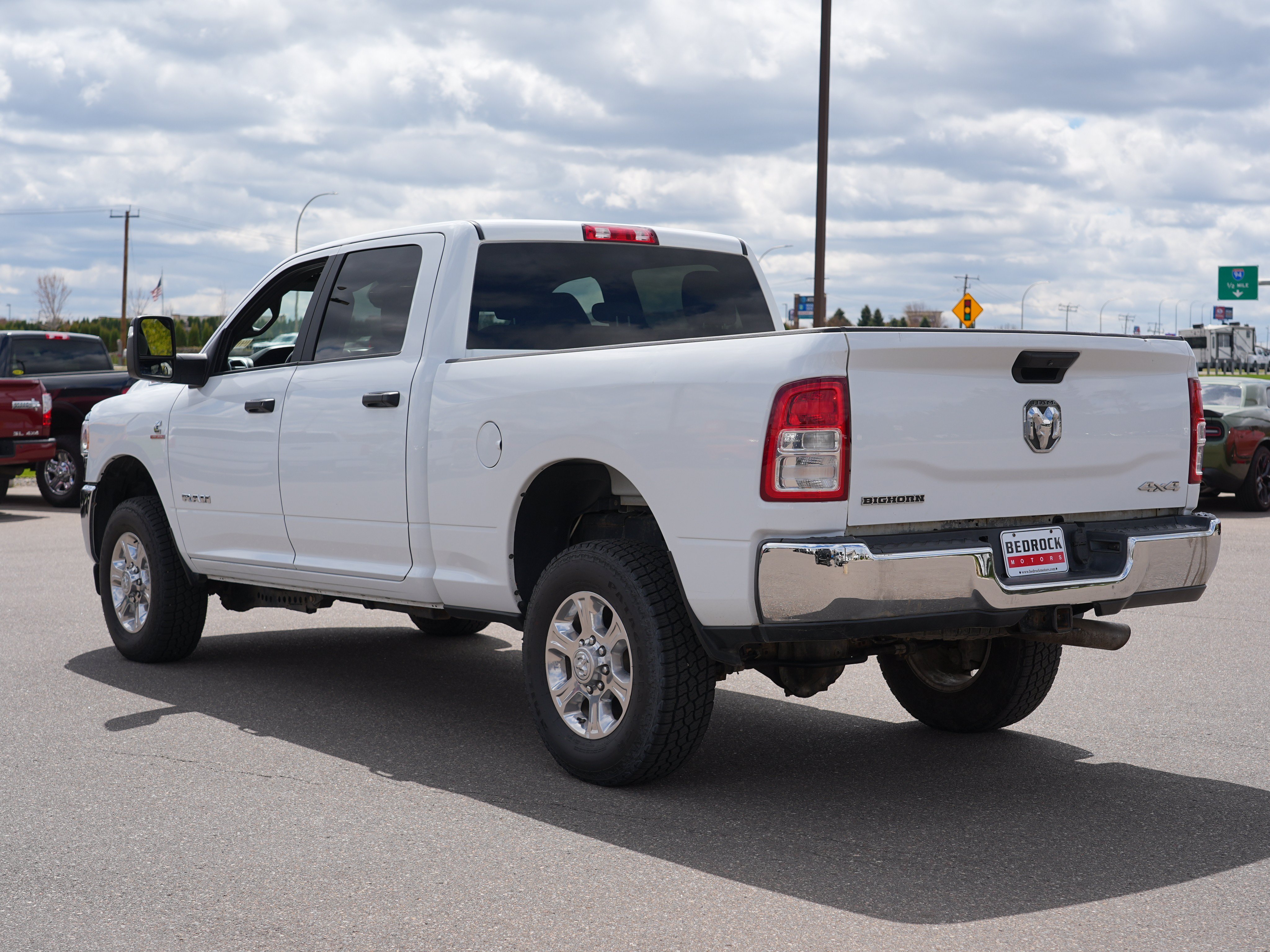 Used 2023 RAM 2500 Big Horn w/ Cold Weather Group AWD/4WD image 5