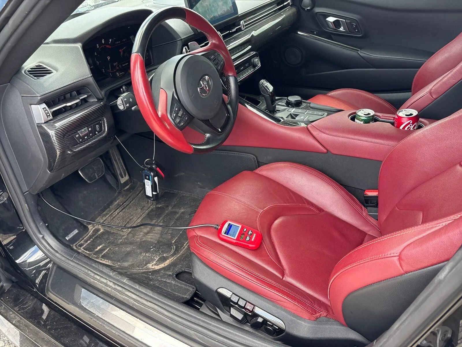 Used 2022 Toyota Supra Premium w/ Driver Assist Package RWD image 7