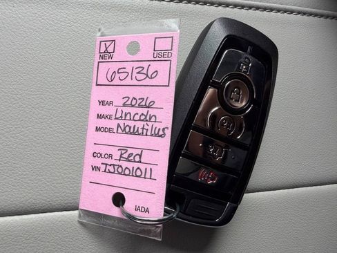 New 2026 Lincoln Nautilus Premier w/ Equipment Group 102A AWD/4WD image 46
