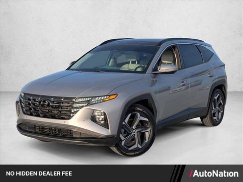 Used 2022 Hyundai Tucson Limited FWD image 1