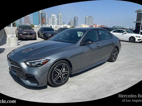 Used 2022 Mercedes-Benz C 300 Sedan image 1