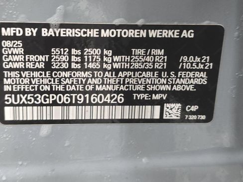 Used 2026 BMW X3 xDrive30 w/ M Sport Package image 28