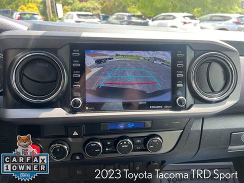 Used 2023 Toyota Tacoma TRD Sport AWD/4WD image 19