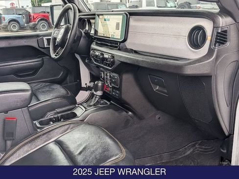 Used 2025 Jeep Wrangler Unlimited Sport AWD/4WD image 26