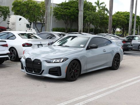 Used 2025 BMW M440i Coupe w/ Parking Assistance Package RWD image 1