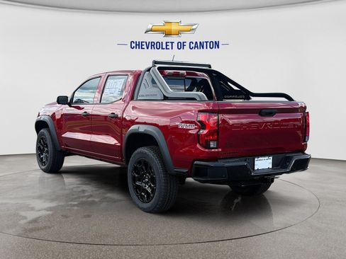 New 2026 Chevrolet Colorado Trail Boss w/ Midnight Edition AWD/4WD image 7